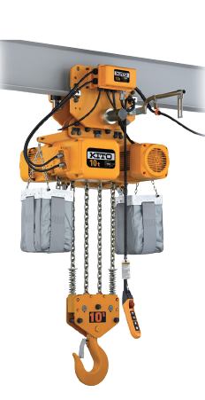 kito Electric Chain Hoist - Large Capacity ER2M Motorized Trolley Type 7.5t to 20t