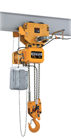 Kito Electric chain hoist-Large Capacity ER2 Geared Trolley Type