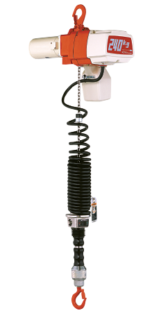 Kito Electric hoists - Cylinder type Dual speed
