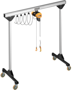 KITO Portable light crane system