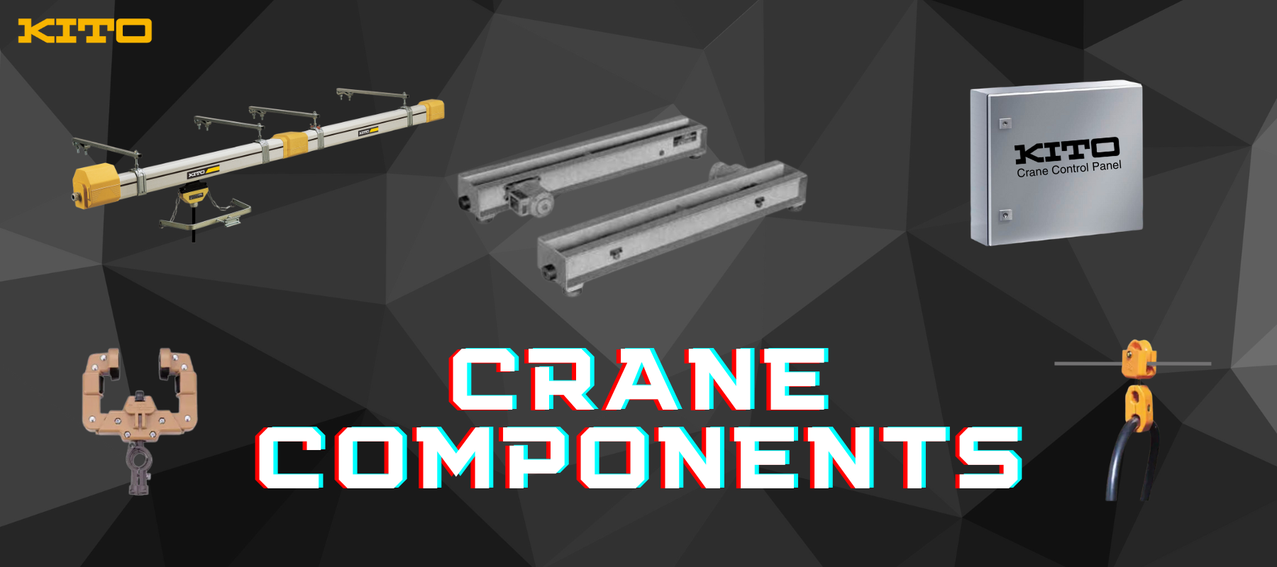 Crane components - KITO India