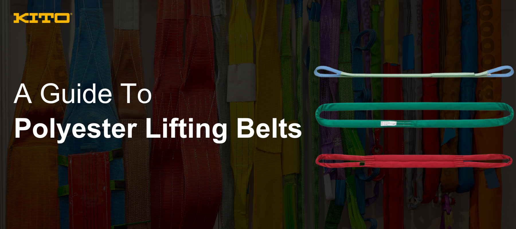 Polyester Lifting Belt