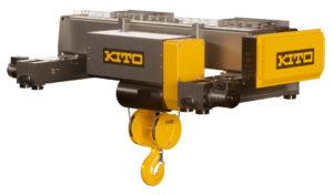 KITO RY Series Double Girder Wire Rope Hoist for Heavy-Duty Lifting