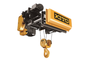 KITO RY Series Wire Rope Hoist on Single Girder for Industrial Lifting
